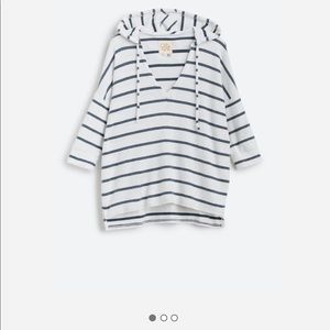 NWT Medium Olsenn Brushed Hooded Knit Top